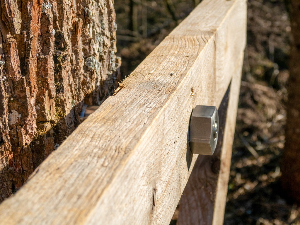 GTS Free – Baumschraube bis 1.400 kg Tragkraft