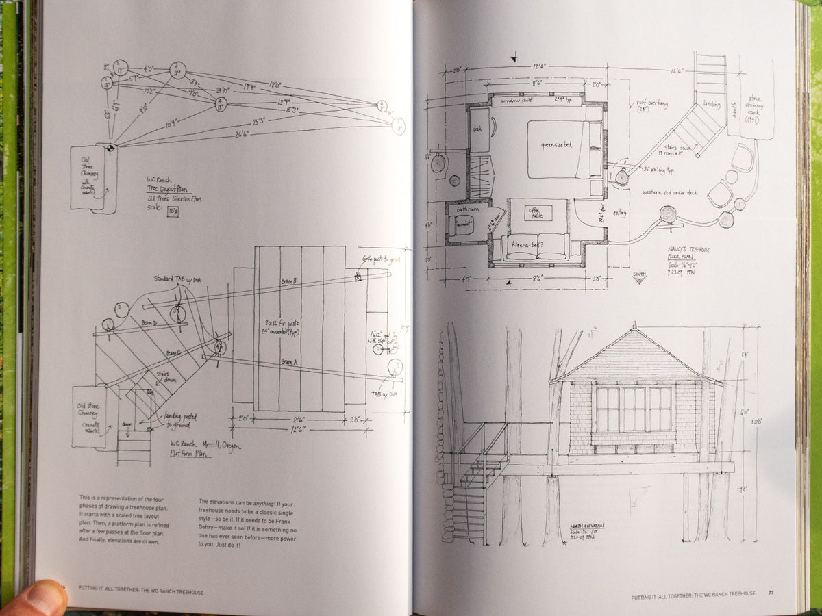 Baumhaus-Buch "Pete Nelson – Be in a Treehouse"