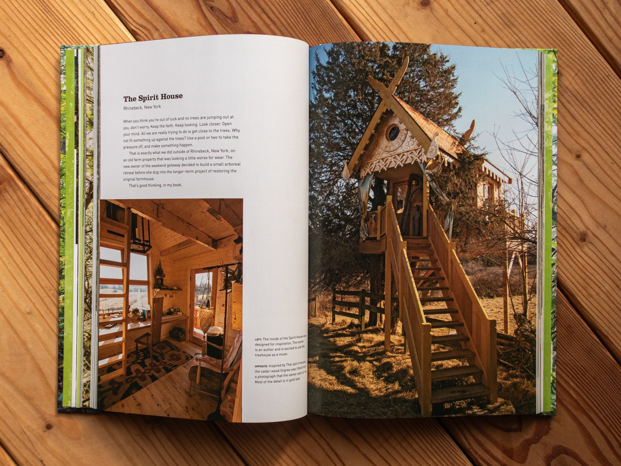 Baumhaus-Buch "Pete Nelson – Be in a Treehouse"