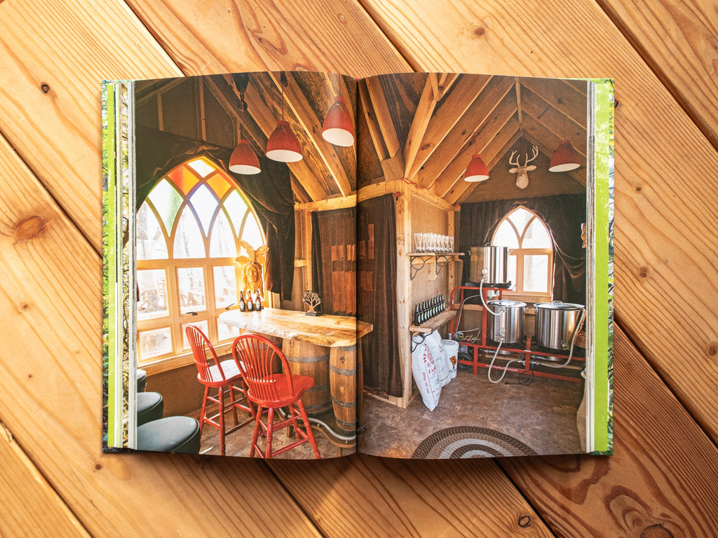 Baumhaus-Buch "Pete Nelson – Be in a Treehouse"