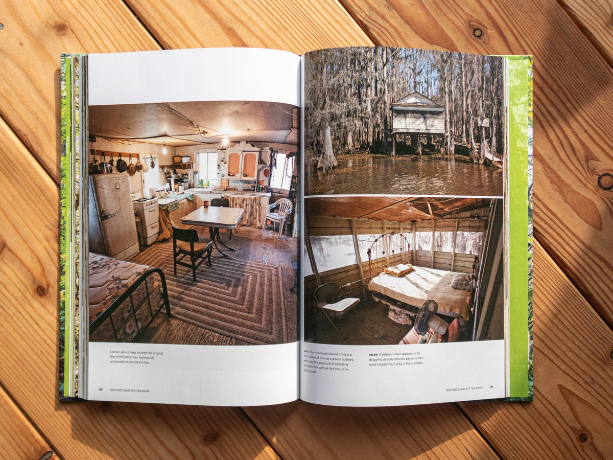Baumhaus-Buch "Pete Nelson – Be in a Treehouse"