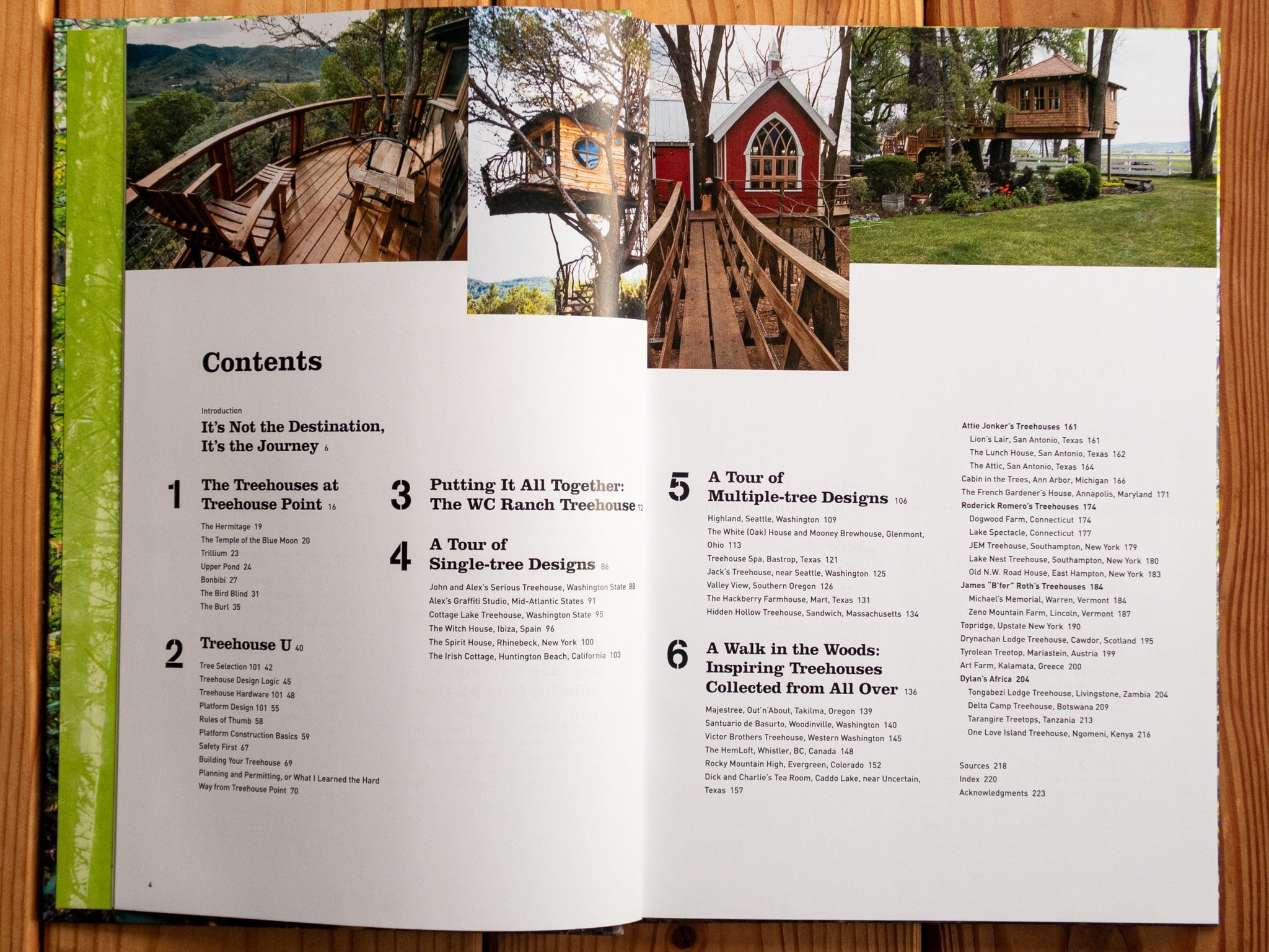 Baumhaus-Buch "Pete Nelson – Be in a Treehouse"