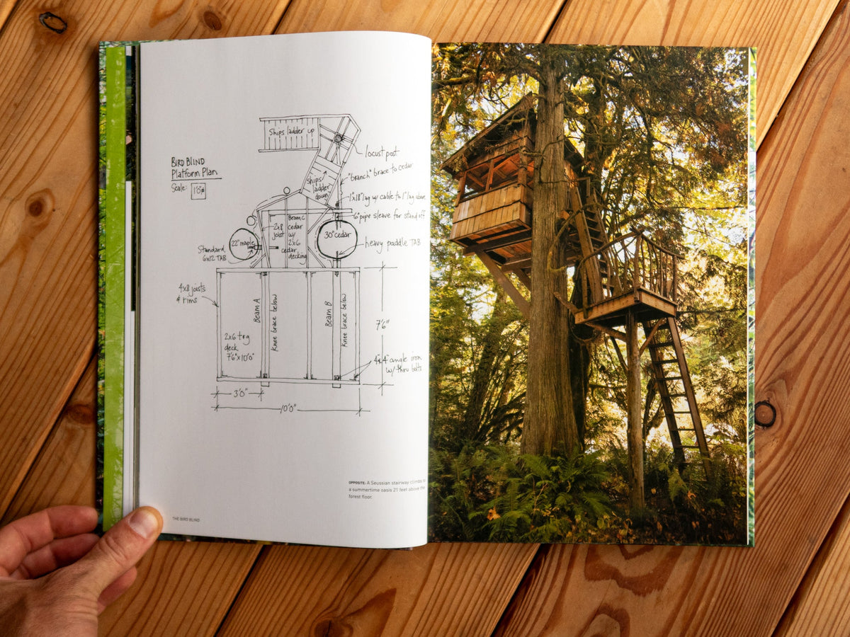 Baumhaus-Buch "Pete Nelson – Be in a Treehouse"
