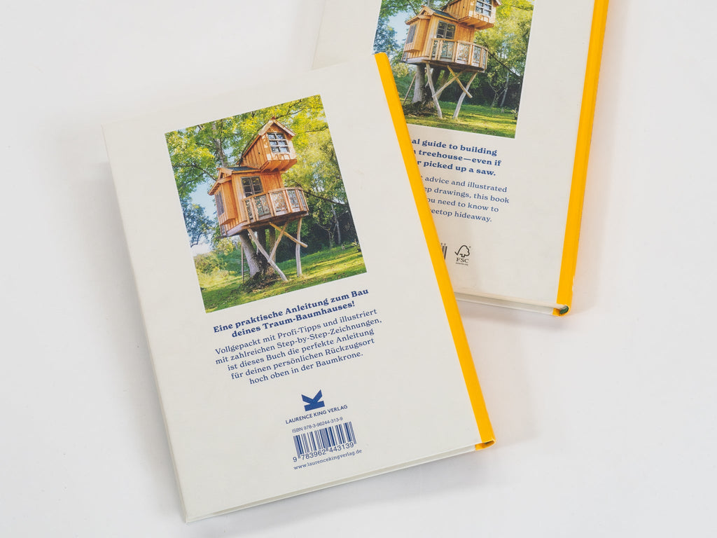 Baumhaus-Buch "Wie man ein Baumhaus baut"