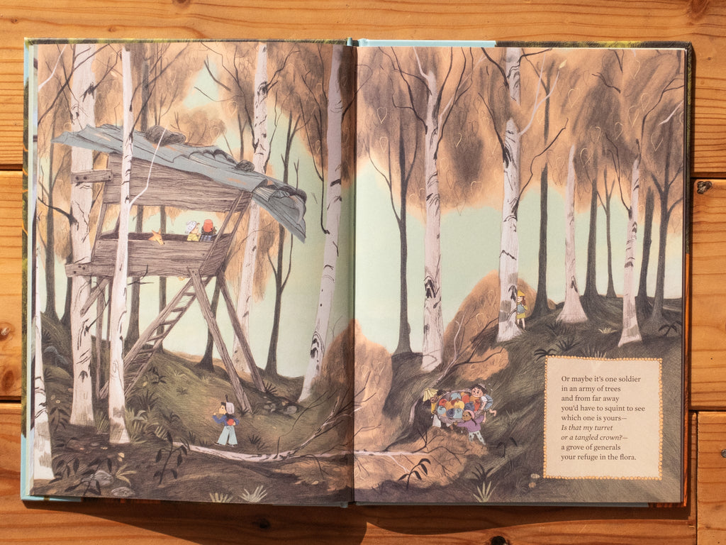 Baumhaus-KinderBuch "Everything you need for a Treehouse"