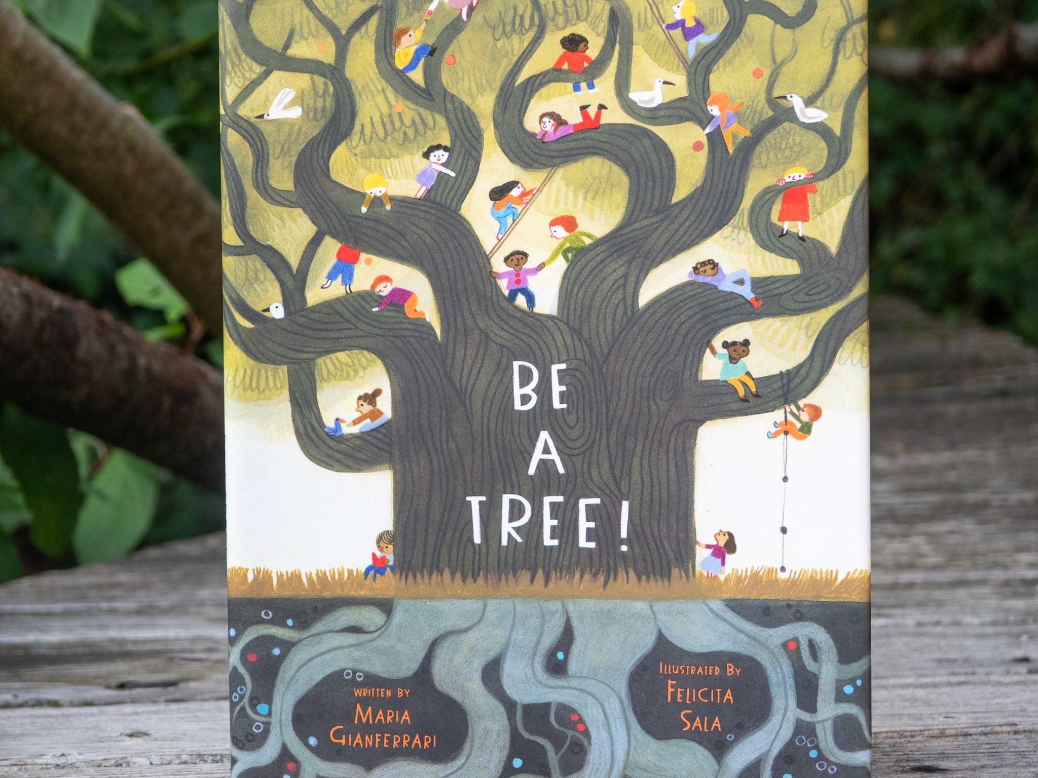 Baumhaus-KinderBuch "Be a Tree!"