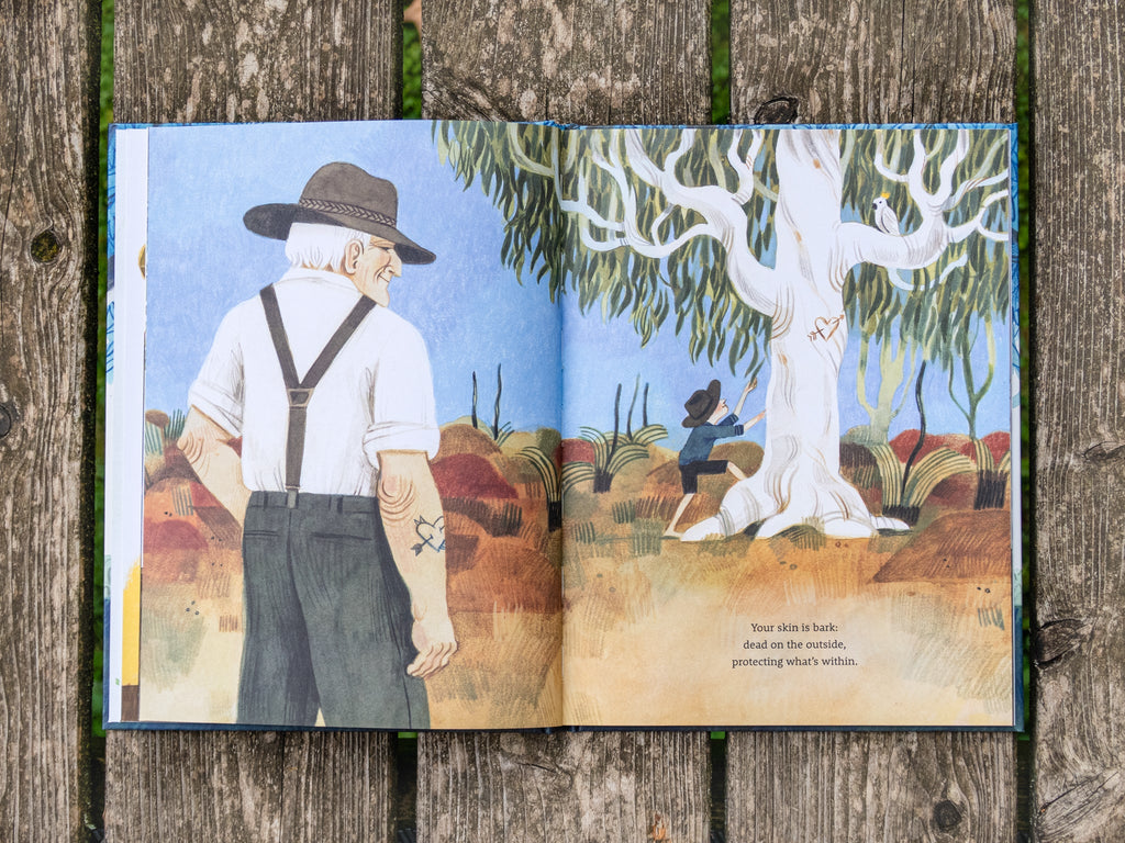 Baumhaus-KinderBuch "Be a Tree!"