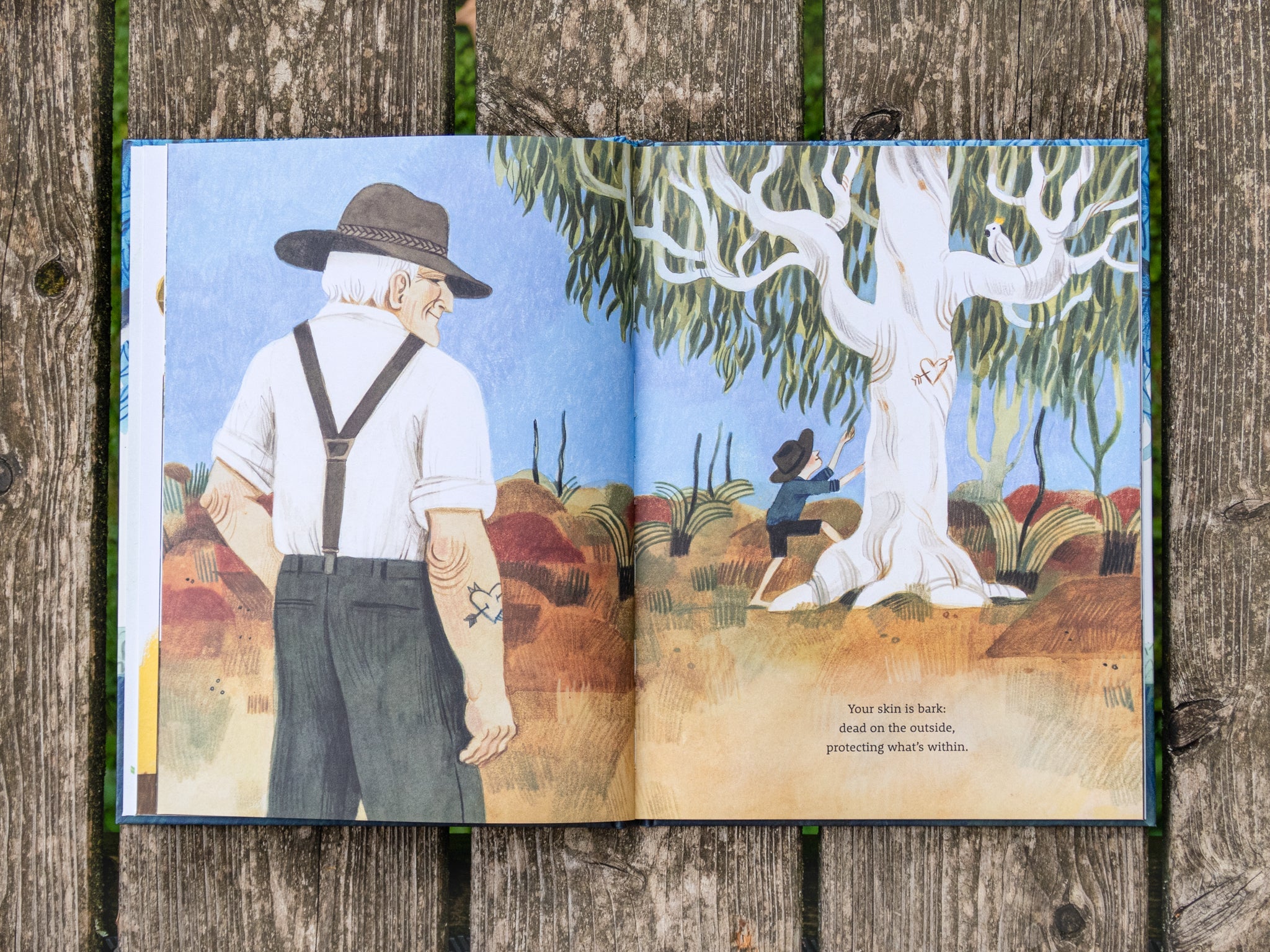 Baumhaus-KinderBuch "Be a Tree!"