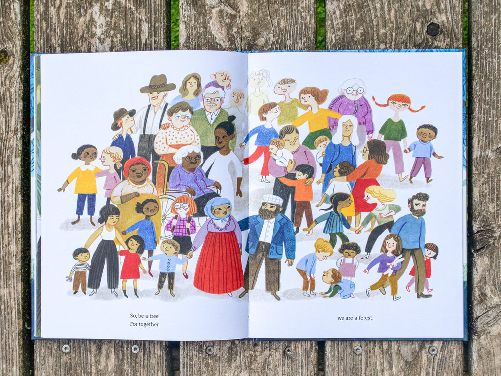 Baumhaus-KinderBuch "Be a Tree!"