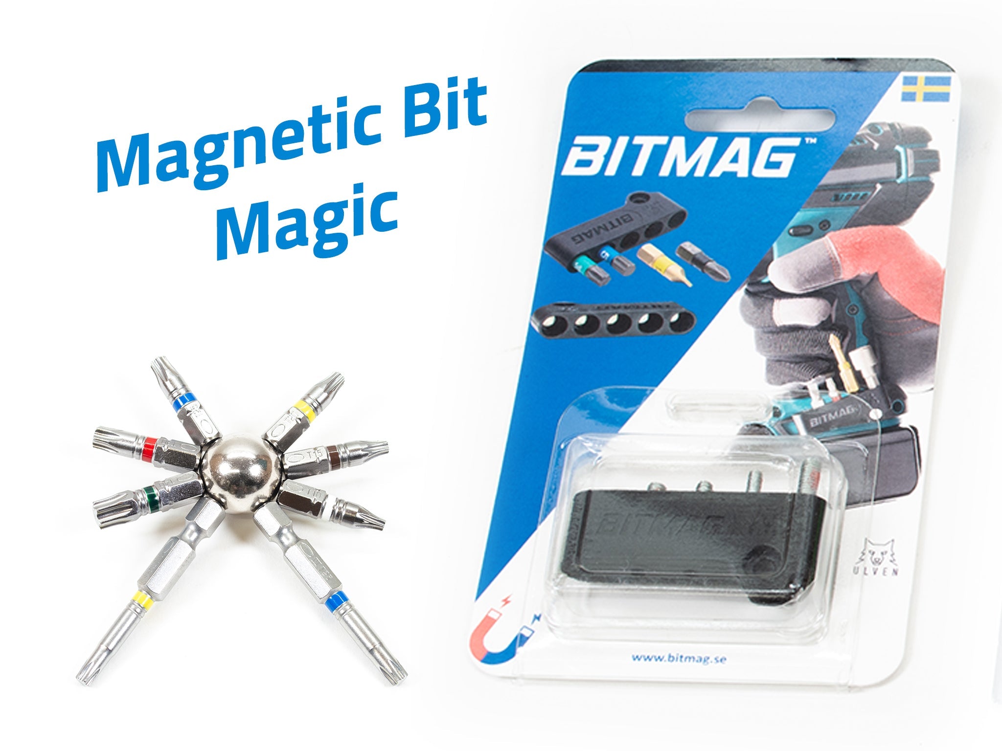 Werkzeug-Set – Magnetic Bit Magic