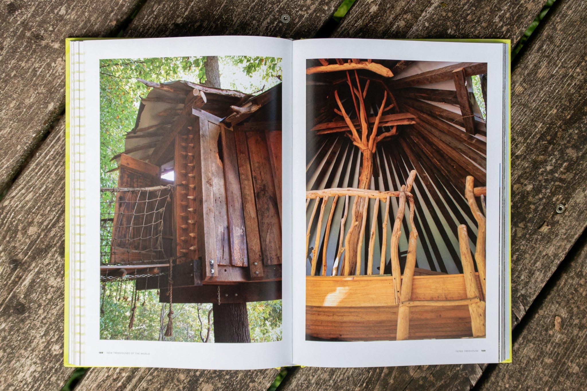 Baumhaus-Buch "Pete Nelson – New Treehouses of the World"