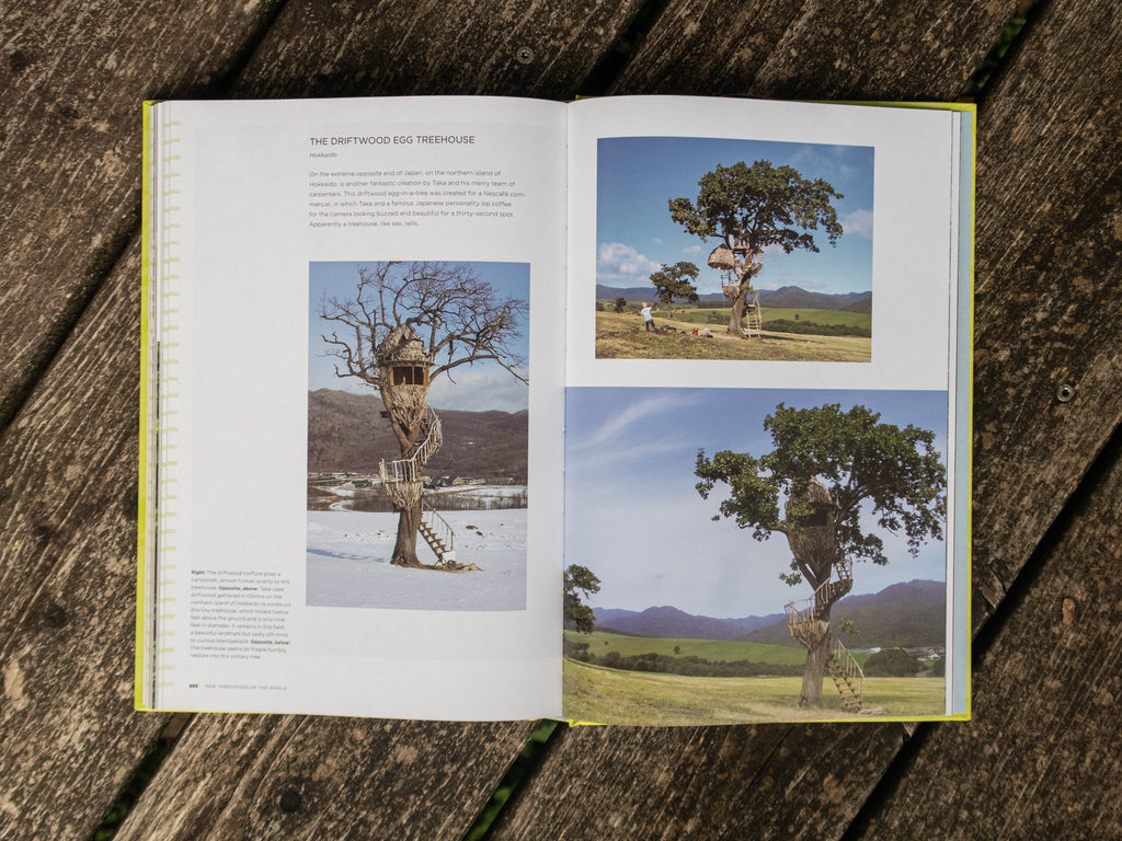 Baumhaus-Buch "Pete Nelson – New Treehouses of the World"