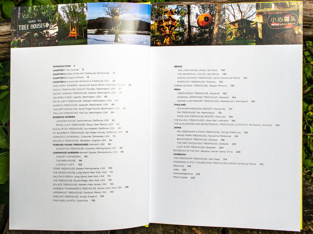 Baumhaus-Buch "Pete Nelson – New Treehouses of the World"