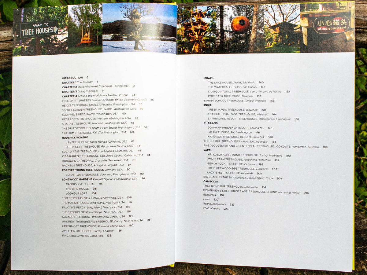 Baumhaus-Buch "Pete Nelson – New Treehouses of the World"
