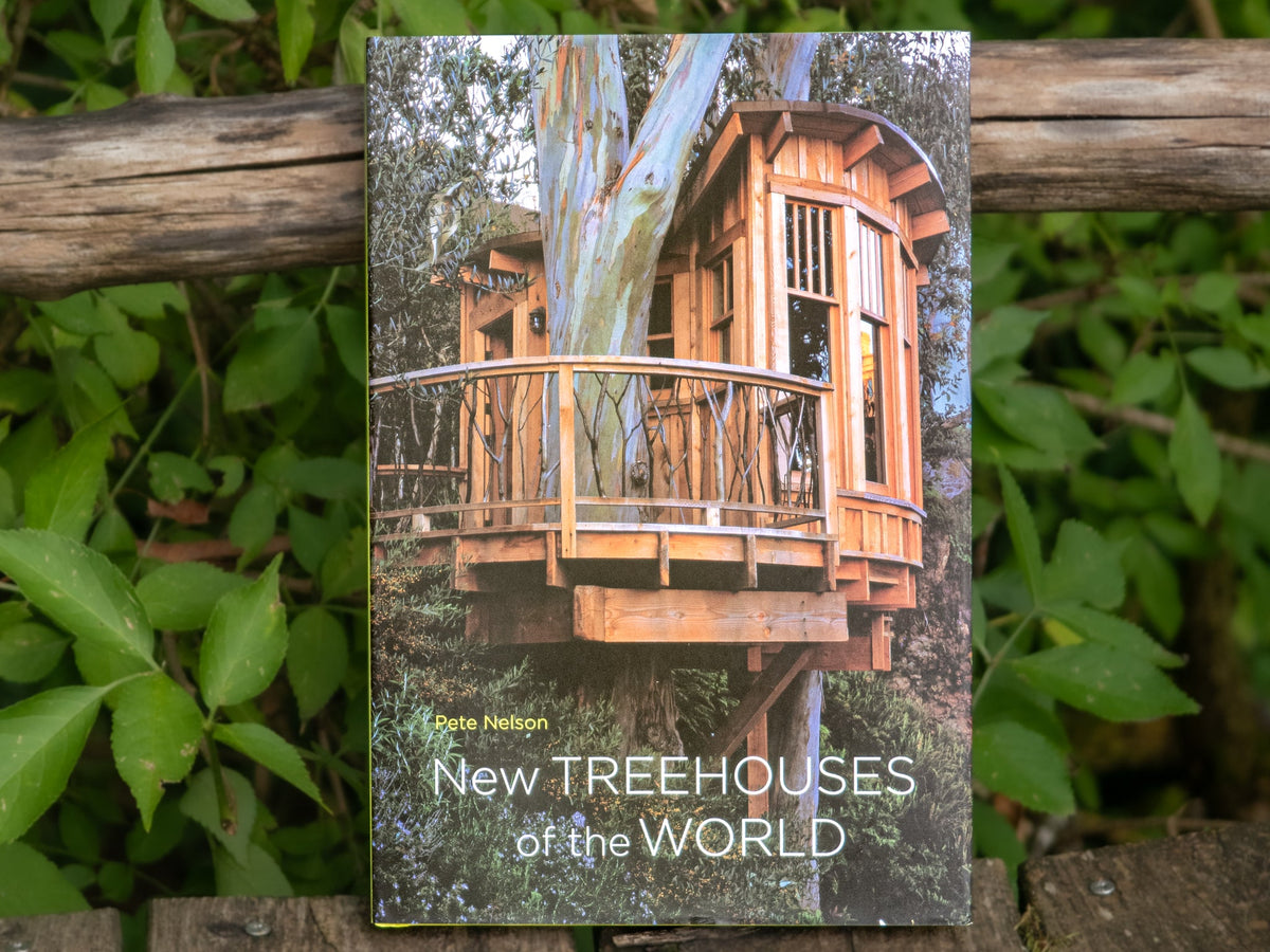 Baumhaus-Buch "Pete Nelson – New Treehouses of the World"