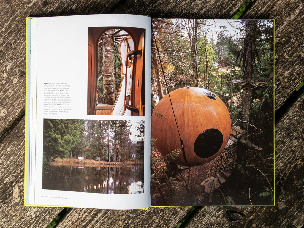 Baumhaus-Buch "Pete Nelson – New Treehouses of the World"