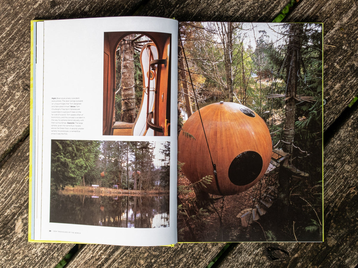 Baumhaus-Buch "Pete Nelson – New Treehouses of the World"