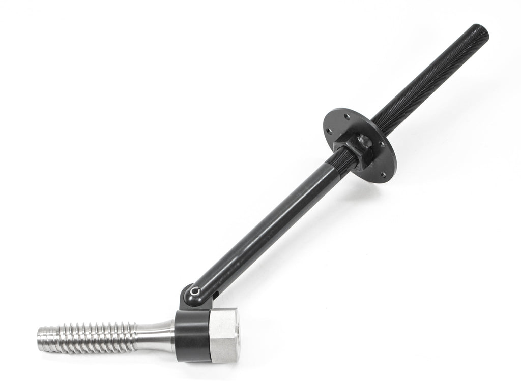 Strut Connector Safety for GTS Screw Safety - Tree wooden beam attachment