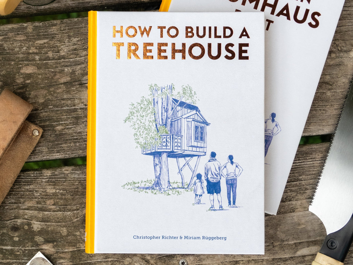 Baumhaus-Buch "Wie man ein Baumhaus baut"