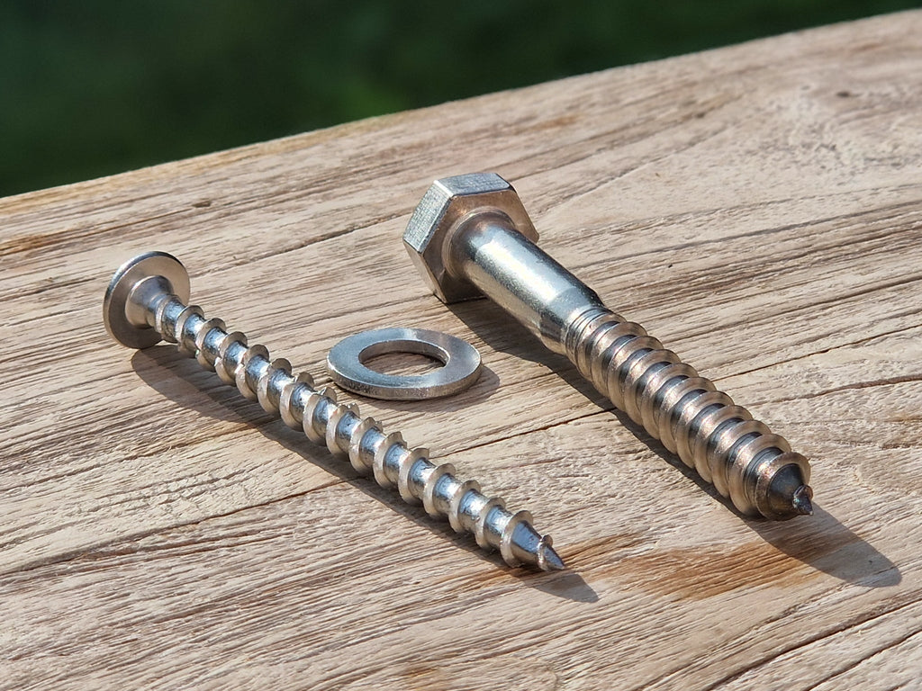 Holzschrauben-Set für Balken-Halterung