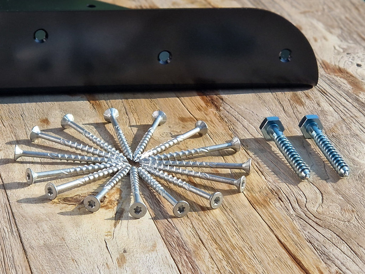 Holzschrauben-Set für Dreieck Diamond 90
