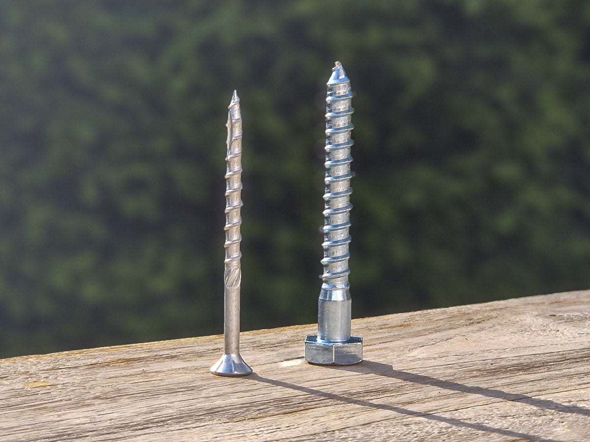 Holzschrauben-Set für Dreieck Diamond 90