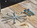 Holzschrauben-Set für Dreieck Vario